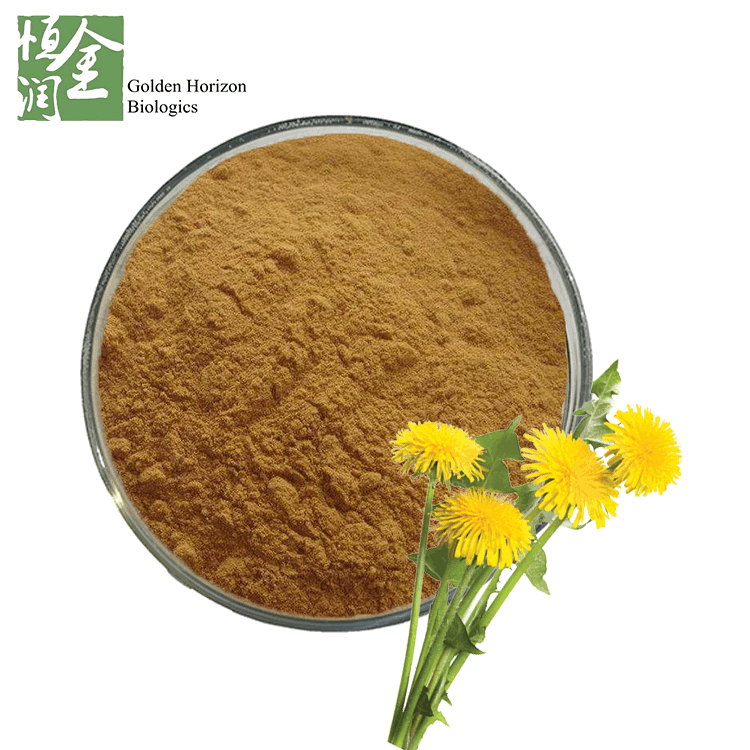 Natural Taraxacum Extract Anti-inflammatory Dandelion Root Extract Powder 10:1 20:1 Flavones 5%-30% 