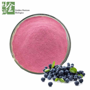 Organic Blueberry Fruit Extract Blueberry Juice Powder 
