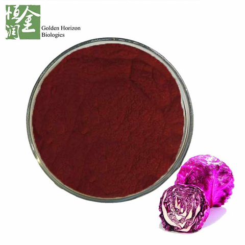 Red Food Colouring Powder Cabbage Red Color ---C.V. 10-80 
