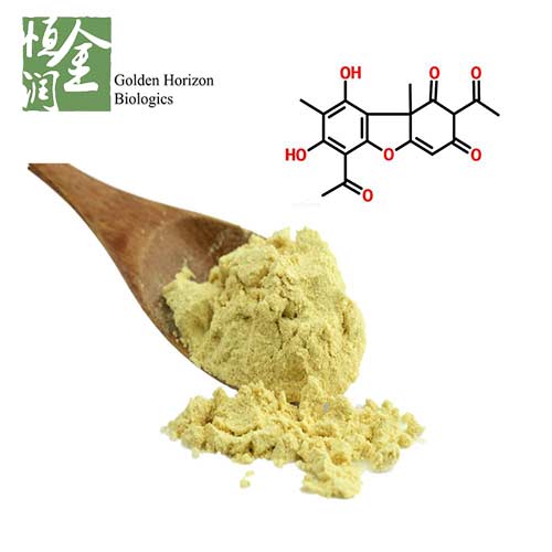 China Factory Supply Lichen Extract 98% Usnic Acid 