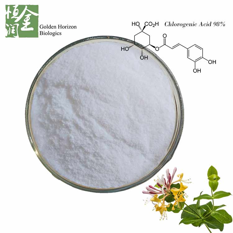 Wholesale Best Chlorogenic Acid 98% Honeysuckle Extract 