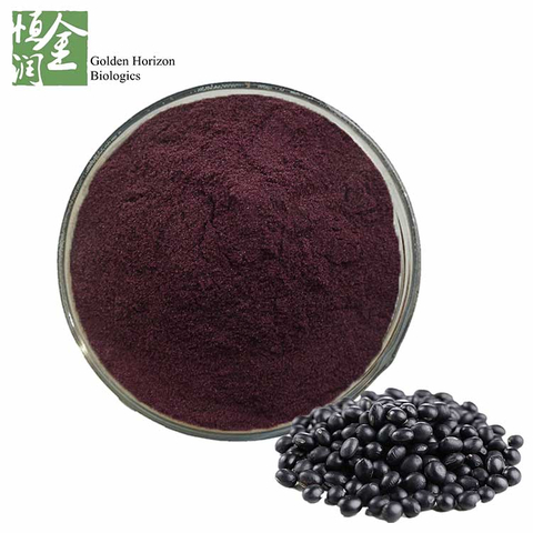 Black Bean Shell Extract Black Bean Hull Extract 25% Proanthocyanin