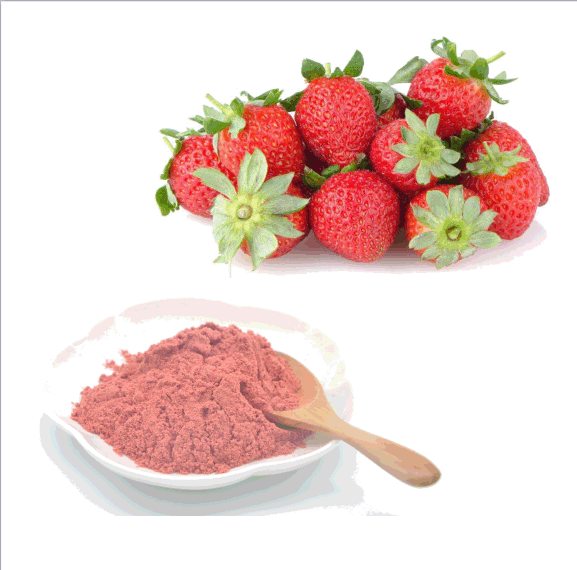 Fruit Powder Freeze Dried Strawberry Fruit Juice Powder