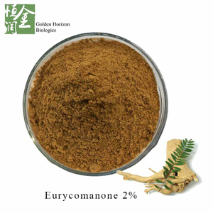 Wholesale Sex Enhancement Tongkat Ali Extract 2% Eurycomanone Powder for Dietary Supplements