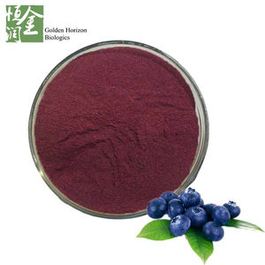 100% Natural Blueberry Extract Anthocyanins 25%