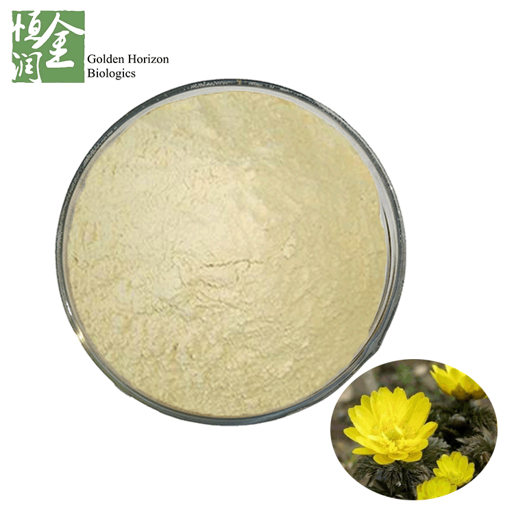 Factory Supply Natural Erigeron Breviscapus Extract Breviscapine 