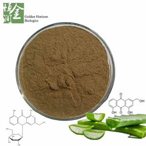 Manufacturer Supply Barbaloin 10%-98% Aloe Vera Extract