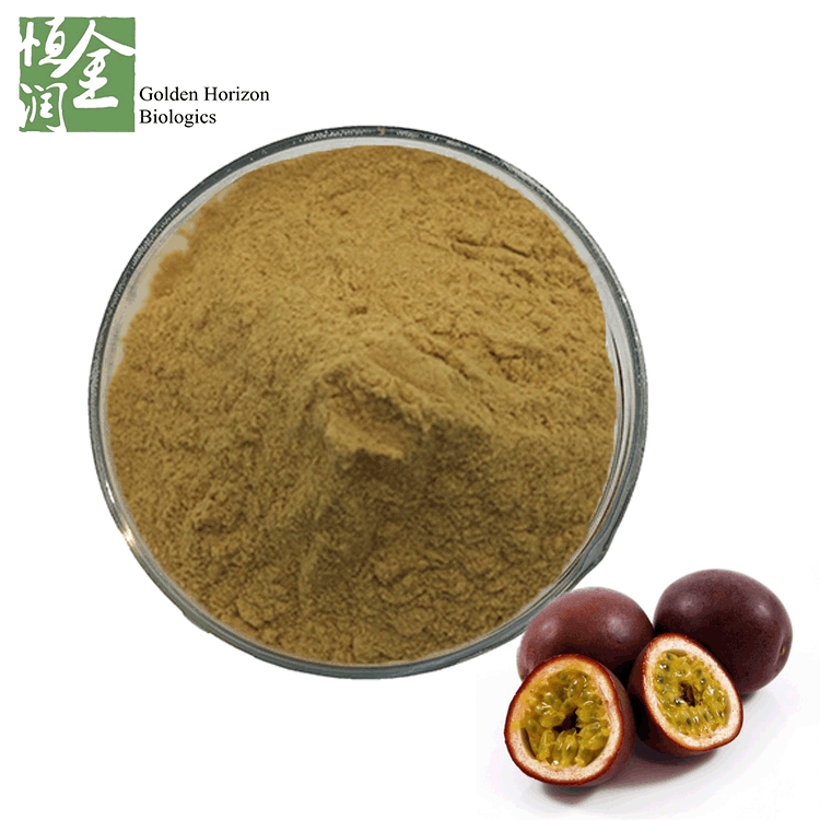Water Soluble Passion Fruit Extract Powder 3% 4% 5% Flavone