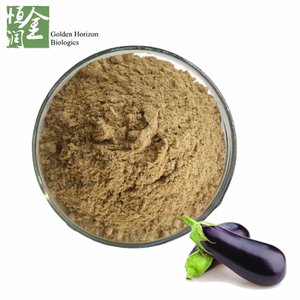 High Quality Eggplant Extract Powder for Skin Cancer
