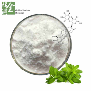 Food Additive Sweetener 95% Stevioside RA 98% Stevia Rebaudiana Stevia Leaf Extract 