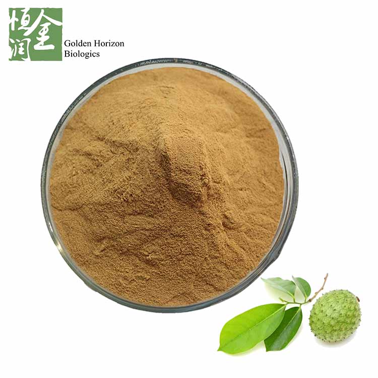 Hot Sale Anti-cancer Soursop Leaves / Graviola Leaf Extract Powder 
