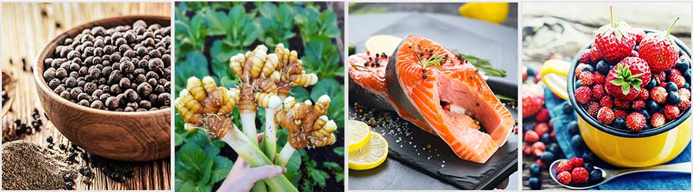 Fight Inflammation With These 4 Foods Fight Inflammation With These 4 Foods