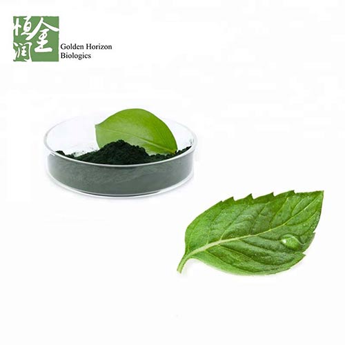 Natural Factory Supply Top Quality Pure Extract Powder Chlorophyll 99% 
