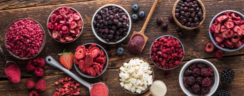 Freeze Dried Fruit Powder