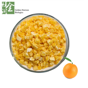 Frozen Orange Fruit Healthy Sweet Crisps Snacks Dehydrated Fruit Freeze Dried Orange Fruit Product