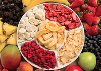 Can Freeze-Dried Fruits Completely Replace Fresh Fruits?